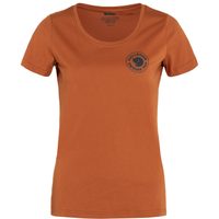 FJÄLLRÄVEN 1960 Logo T-shirt W Terracotta Brown