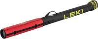 LEKI Cross Country Tube Bag (small), bright red-black-neonyellow