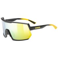 UVEX SPORTSTYLE 235 SUNBEE-BLACK MAT/MIR.YELLOW 2023