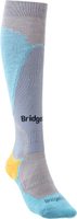 BRIDGEDALE Ski Midweight Women's, lilac/blue