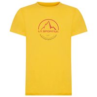 LA SPORTIVA Logo Tee 03B YELLOW