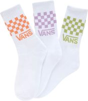 VANS CLASSIC CHECK CREW LEAF GREEN