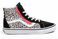 VANS SK8-Hi Reissue Side Zip BLACK/MULTI