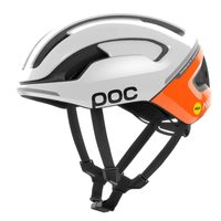 POC Omne Beacon MIPS, Fluorescent Orange AVIP/Hydrogen White