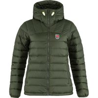 FJÄLLRÄVEN Expedition Pack Down Hoodie W Deep Forest