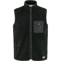 FJÄLLRÄVEN Vardag Pile Fleece Vest M, Black-Dk.Grey