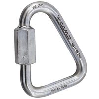 CAMP Delta Quick Link; 10mm; zinc plated steel