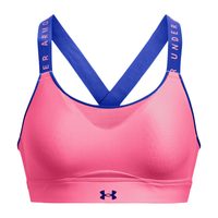  UA Seamless Low Long Bra, Gray - sports bra - UNDER ARMOUR  - 33.17 € - outdoorové oblečení a vybavení shop