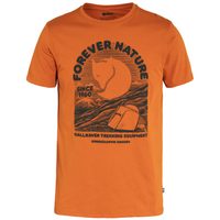 Fjällräven Equipment T-shirt M Sunset Orange
