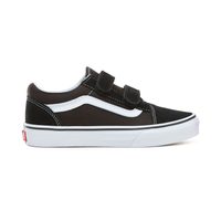 VANS KIDS OLD SKOOL SHOES (4-8 years), Black-True White