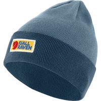 FJÄLLRÄVEN Vardag Classic Beanie, Indigo Blue-Dawn Blue