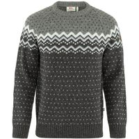 FJÄLLRÄVEN Övik Knit Sweater M Dark Grey-Grey