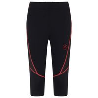 LA SPORTIVA Triumph Tight 3/4 W, Black/Hibiscus