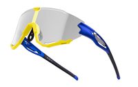 FORCE CREED blue-fluo, photochromic glass