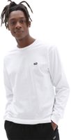 OFF THE WALL CLASSIC LS white