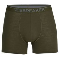 ICEBREAKER M ANATOMICA BOXERS - LODEN