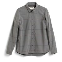 FJÄLLRÄVEN S/F Rider's Flannel Shirt LS W, Grey Flag Window