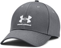 UNDER ARMOUR Mens Branded Lockup Adj-GRY