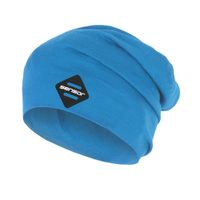 SENSOR MERINO WOOL cap blue