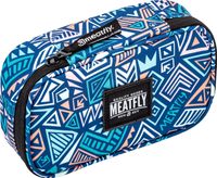 MEATFLY XL Pencil Case, Dancing Mint