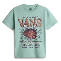 VANS BRAIN JAM OVERSIZED ICEBERG GREEN