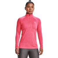 UNDER ARMOUR Tech 1/2 Zip, Pink