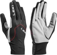 LEKI Nordic Skin, black-red-graphite