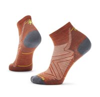 SMARTWOOL RUN ZERO CUSHION ANKLE, picante