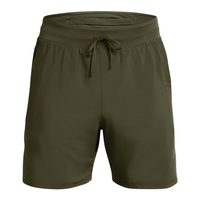 UNDER ARMOUR LAUNCH ELITE 2in1 7'' SHORT, Green