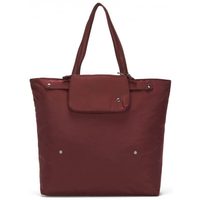 PACSAFE CITYSAFE CX PACKABLE HORIZONTAL TOTE 20 merlot