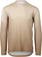 POC M's Essential MTB Lite LS Jersey Gradient Jasper Brown