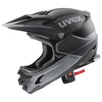 UVEX HLMT 10 BIKE BLACK-GREY MATT 2024