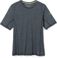 SMARTWOOL M MERINO SPORT 120 SHORT SLEEVE charcoal heather