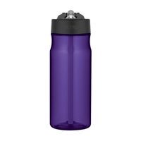 THERMOS Hydration bottle with straw 530 ml purple