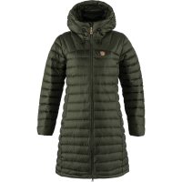 FJÄLLRÄVEN Snow Flake Parka W, Deep Forest