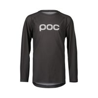 POC Y's Essential MTB LS Jersey Sylvanite Grey