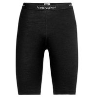 ICEBREAKER W 200 OASIS SHORTS - BLACK