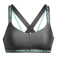 Under Armour Armour High Crossback Bra Black –