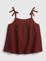 GAP 685476-00 Dětský top Vínová