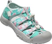 KEEN NEWPORT H2 YOUTH camo/pink icing