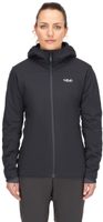 RAB Xenair Alpine Light Jacket Women's, ebony