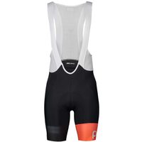 POC Essential Road VPDs Bib Shorts, Uranium Black/Hydrogen White