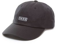 VANS MN VANS CURVED BILL JOCKEY, BLACK