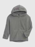 GAP 753662-00 Dětská fleece mikina Šedá