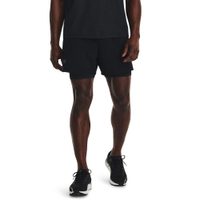 UNDER ARMOUR LAUNCH ELITE 2in1 5'' SHORT, black