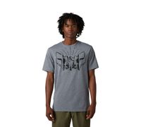 FOX The Format Ss Tech Tee, Heather Graphite