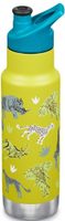 KLEAN KANTEEN Insulated Kid Classic Narrow w/Kid Sport Cap 355 ml, safari