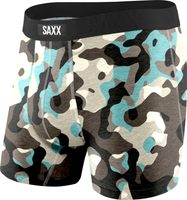 SAXX UNDERCOVER BOXER BR FLY, black boulder camo