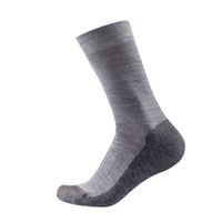 Wool sock - Grey melange –