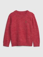 GAP 773863-05 Dětský pletený svetr Brannan, Červená